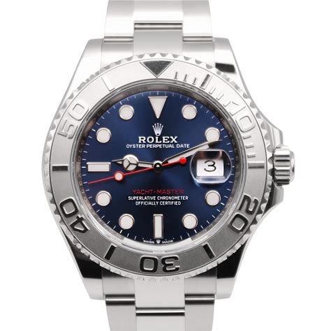 rolex yachtmaster 40 blue dial|rolex 116622 vs 126622.